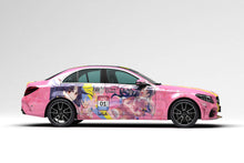 Cargar imagen en el visor de la galería, Anime Itasha Fate Grand Order Full Car Wrap Fit With Any Cars Vinyl graphics car accessories car stickers Car Decal Car Wrap
