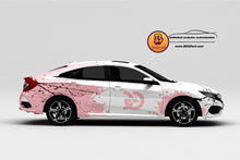 Cargar imagen en el visor de la galería, Full Car Wrap Classic-Pinky Fit With Any Cars Vinyl graphics car accessories car stickers Car Decal Car Wrap
