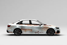 Cargar imagen en el visor de la galería, Full Car Decay Series Wrap Rusty Fit With Any Cars Vinyl graphics car accessories car stickers Car Decal Car Wrap
