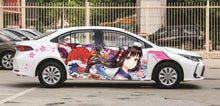Cargar imagen en el visor de la galería, Anime ITASHA Anime Girl Car Wrap Door Side Stickers Decal Fit With Any Cars Vinyl graphics car accessories car stickers Car Decal
