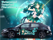 Load image into Gallery viewer, Anime ITASHA Sailor Moon Car Wrap Door Side Stickers Decal Fit With Any Cars Vinyl graphics car accessories car stickers Car Decal

