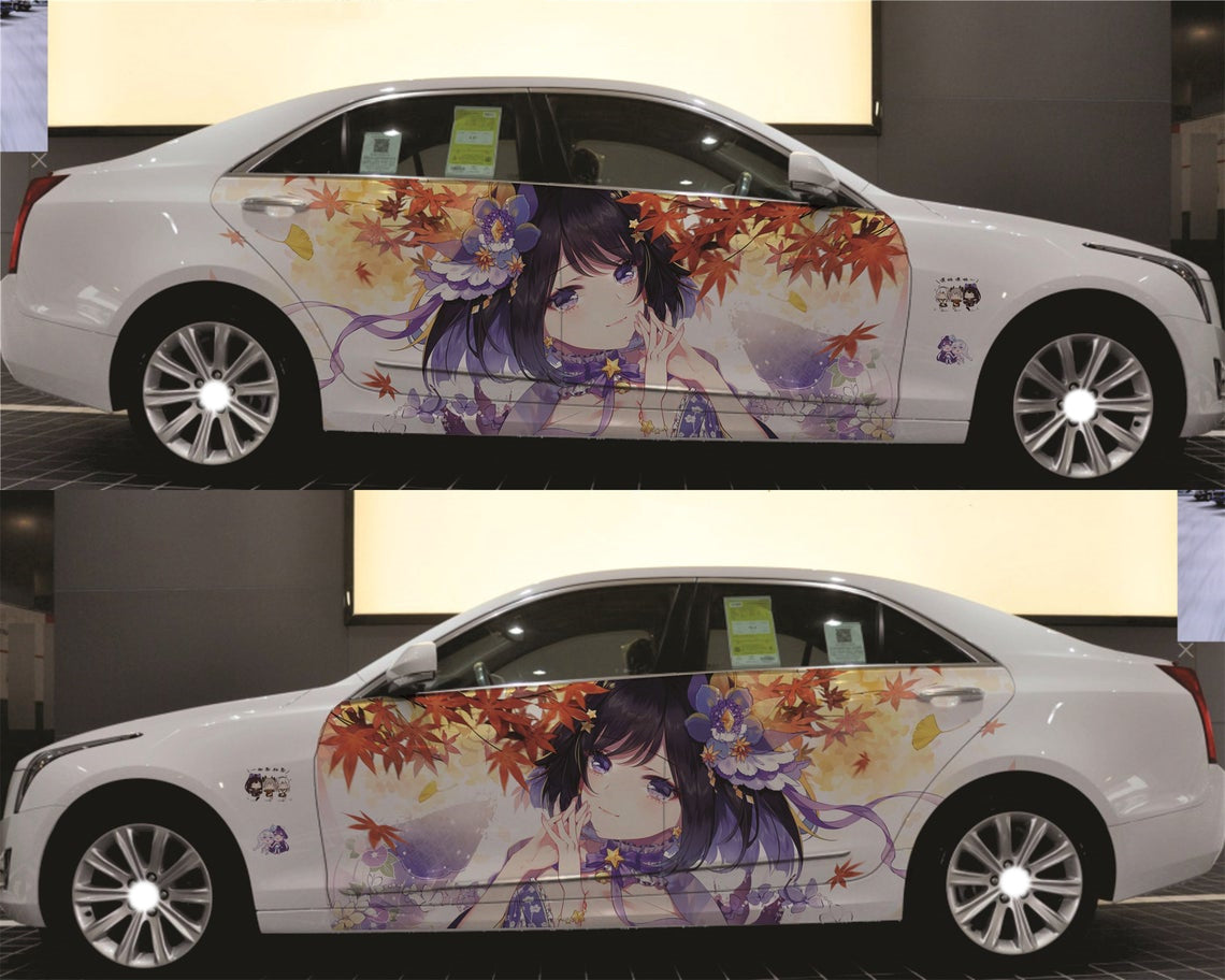 Anime Car Wrap: Itasha, Cost, Best Designs, & Ideas 2023
