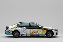 Cargar imagen en el visor de la galería, Anime Itasha Hatsune Miku Full Car Wrap Fit With Any Cars Vinyl graphics car accessories car stickers Car Decal Car Wrap
