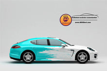Cargar imagen en el visor de la galería, Full Car Wrap Dream-lake Fit With Any Cars Vinyl graphics car accessories car stickers Car Decal Car Wrap
