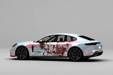 Cargar imagen en el visor de la galería, Anime Itasha Yuezheng Ling Vocaloid Full Car Wrap Fit With Any Cars Vinyl graphics car accessories car stickers Car Decal Car Wrap
