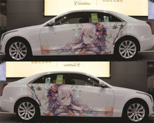Cargar imagen en el visor de la galería, Anime ITASHA Japanese CG Girl Car Wrap Door Side Stickers Decal Fit With Any Cars Vinyl graphics car accessories car stickers Car Decal
