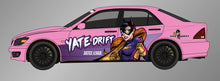 Cargar imagen en el visor de la galería, Anime ITASHA BatWoman Car Wrap Door Side Stickers Decal Fit With Any Cars Vinyl graphics car accessories car stickers Car Decal
