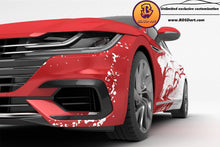 Cargar imagen en el visor de la galería, Full Car Wrap Bloody Fit With Any Cars Vinyl graphics car accessories car stickers Car Decal Car Wrap
