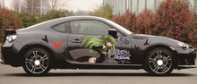 Cargar imagen en el visor de la galería, Anime ITASHA CC Car Wrap Door Side Stickers Decal Fit With Any Cars Vinyl graphics car accessories car stickers Car Decal
