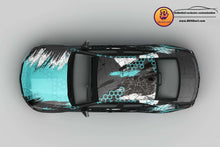Cargar imagen en el visor de la galería, Full Car Wrap Mecha Fit With Any Cars Vinyl graphics car accessories car stickers Car Decal Car Wrap
