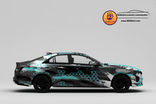 Cargar imagen en el visor de la galería, Full Car Wrap Mecha Fit With Any Cars Vinyl graphics car accessories car stickers Car Decal Car Wrap
