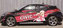 Cargar imagen en el visor de la galería, Anime ITASHA EVA Car Wrap Door Side Stickers Decal Fit With Any Cars Vinyl graphics car accessories car stickers Car Decal
