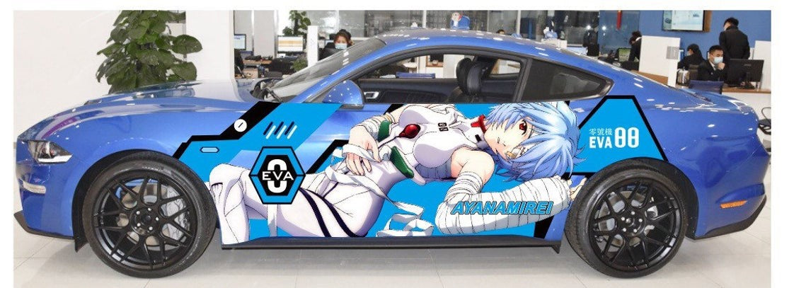 Itasha Wraps For Your Vehicle | Rocket Wraps And Signs — Rocket Wraps &  Signs