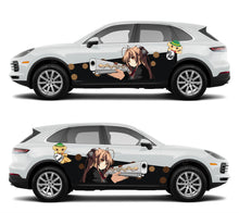 Cargar imagen en el visor de la galería, Anime ITASHA Isuzu Sento Car Wrap Door Side Stickers Decal Fit With Any Cars Vinyl graphics car accessories car stickers Car Decal

