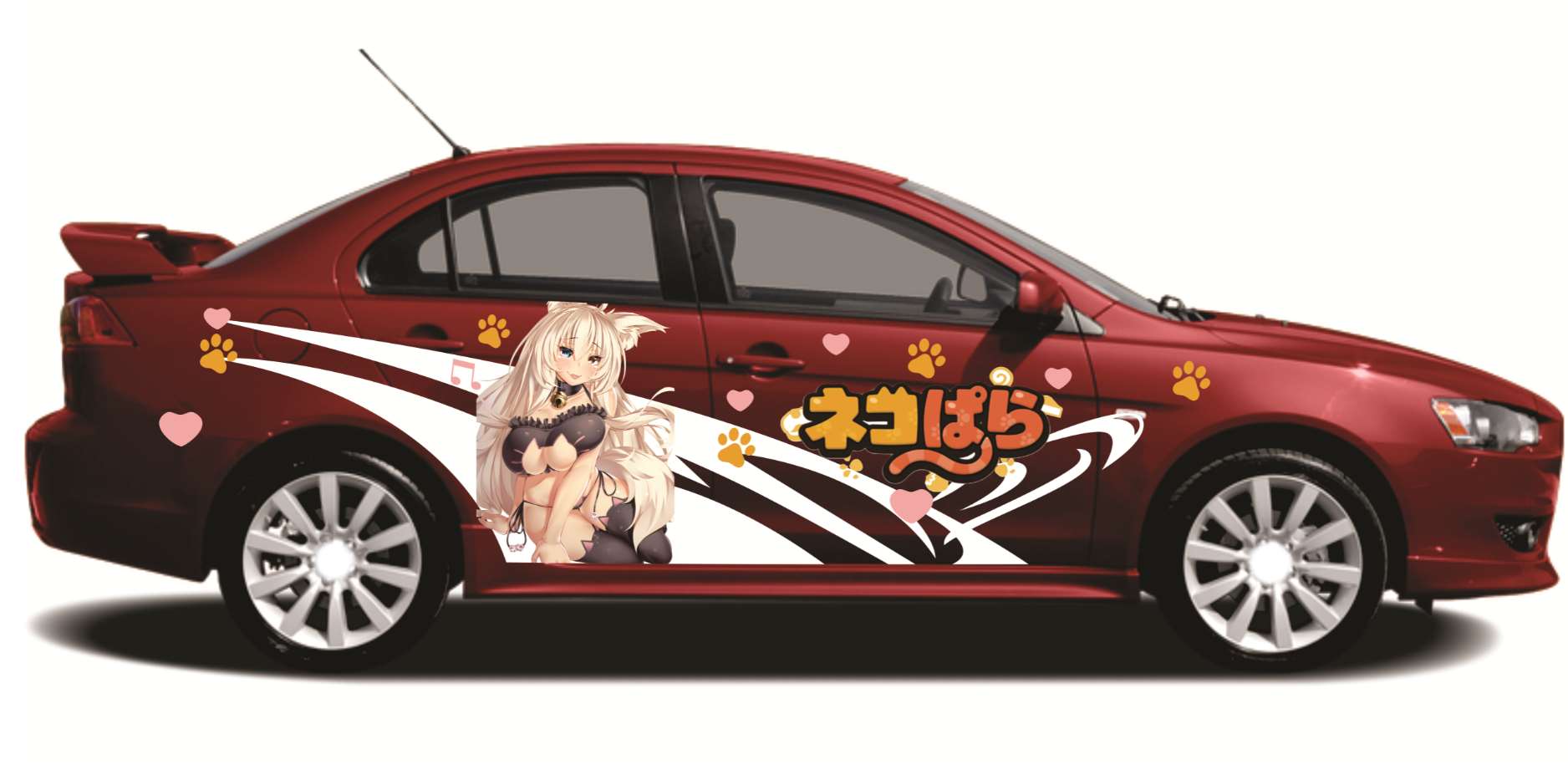 Anime Car Vinyl Decal Anime Car Wrap Anime Car Wrap Side - Etsy