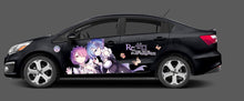 Load image into Gallery viewer, Anime ITASHA Re:Zero Car Wrap Door Side Fit With Any Cars Vinyl graphics car stickers Car Decal
