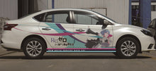 Cargar imagen en el visor de la galería, Pegatinas laterales de puerta con revestimiento para coche de Anime ITASHA Re:Zero, calcomanía compatible con cualquier coche, gráficos de vinilo, accesorios para coche, pegatinas para coche
