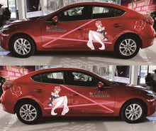 Cargar imagen en el visor de la galería, Anime ITASHA Re:Zero Car Wrap Door Side Stickers Decal Fit With Any Cars Vinyl graphics car accessories car stickers Car Decal

