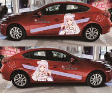 Cargar imagen en el visor de la galería, Anime ITASHA Re:Zero Car Wrap Door Side Stickers Decal Fit With Any Cars Vinyl graphics car accessories car stickers Car Decal
