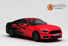 Cargar imagen en el visor de la galería, Full Car Wrap Passion Fit With Any Cars Vinyl graphics car accessories car stickers Car Decal Car Wrap

