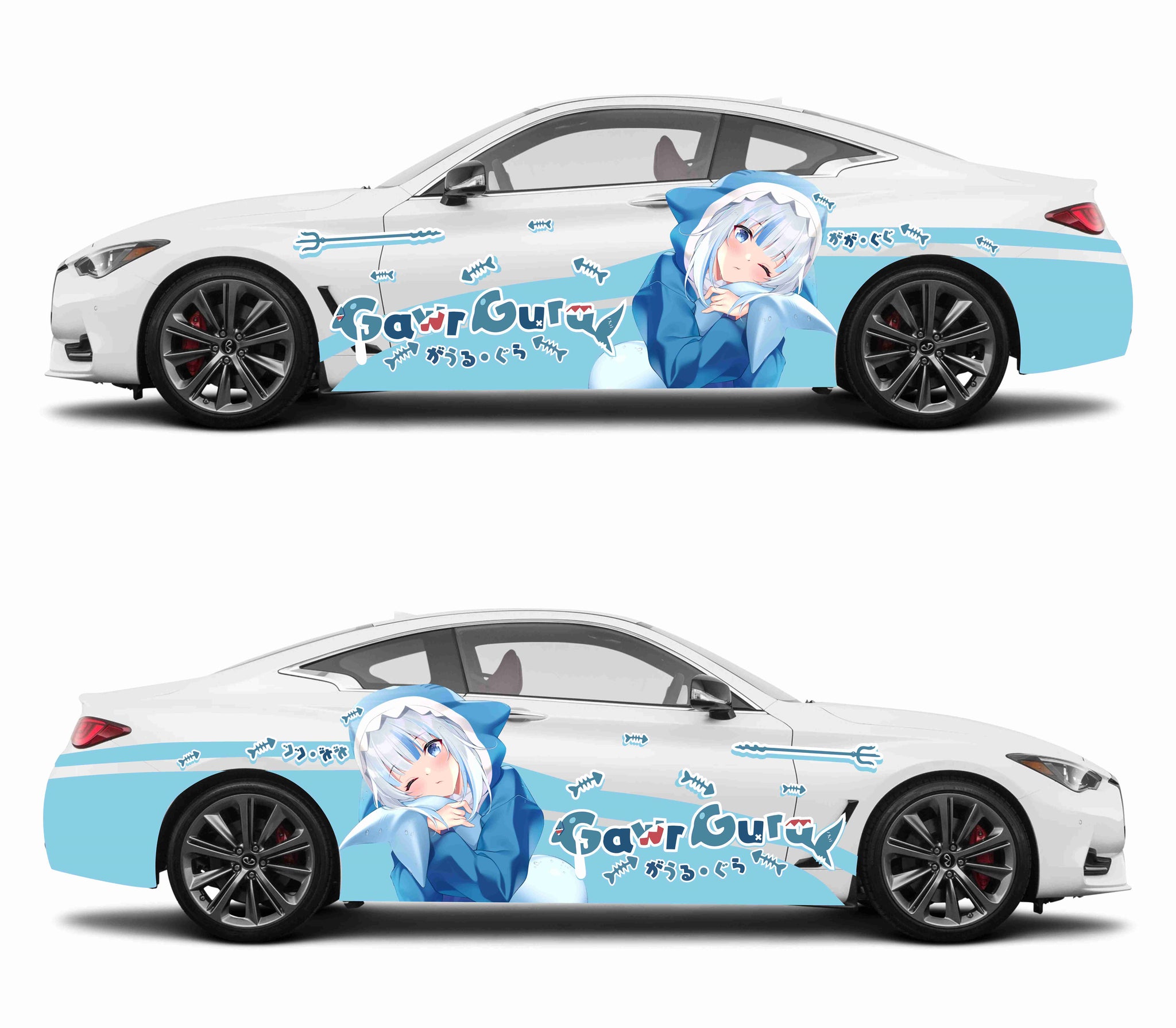 EARLFAMILY 51 for Mikasa Funny Car Stickers Anime Car Accessoires Decal  Graffiti Windows Windshield Door Car Accessories Decor  Amazonin Car   Motorbike