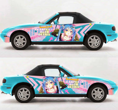Custom design for 1997 Mazda Miata both sides