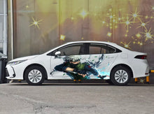 Cargar imagen en el visor de la galería, Anime ITASHA Kakashi Car Wrap Door Side Stickers Decal Fit With Any Cars Vinyl graphics car accessories car stickers Car Decal
