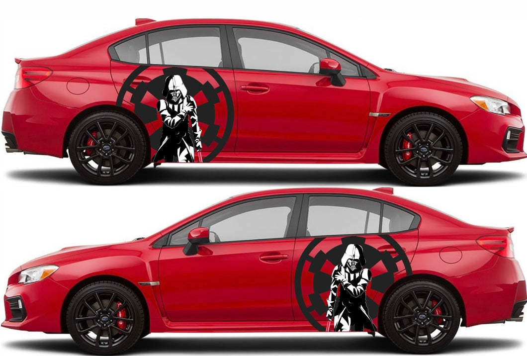 Custom design for 2021 Subaru WRX both sides