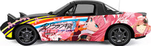 Load image into Gallery viewer, Anime ITASHA ZERO TWO Car Wrap Fit With Any Cars Vinyl graphics car stickers Car Decal
