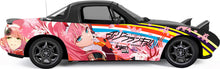 Load image into Gallery viewer, Anime ITASHA ZERO TWO Car Wrap Fit With Any Cars Vinyl graphics car stickers Car Decal
