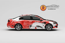 Cargar imagen en el visor de la galería, Full Car Wrap Street-Art Fit With Any Cars Vinyl graphics car accessories car stickers Car Decal Car Wrap
